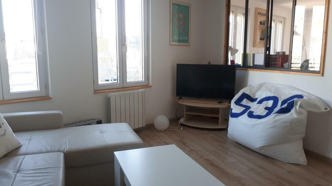 Appartement Dernier Etage Hyper Centre Granville Luaran gambar