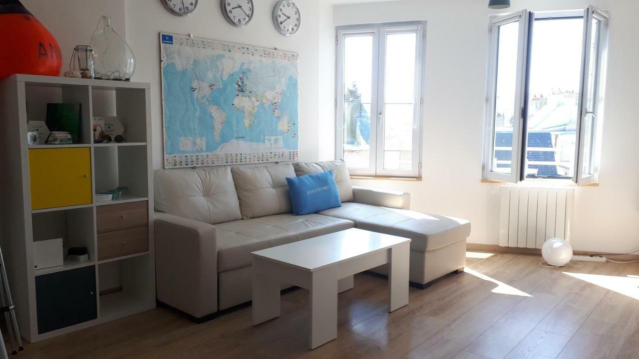 Appartement Dernier Etage Hyper Centre Granville Luaran gambar