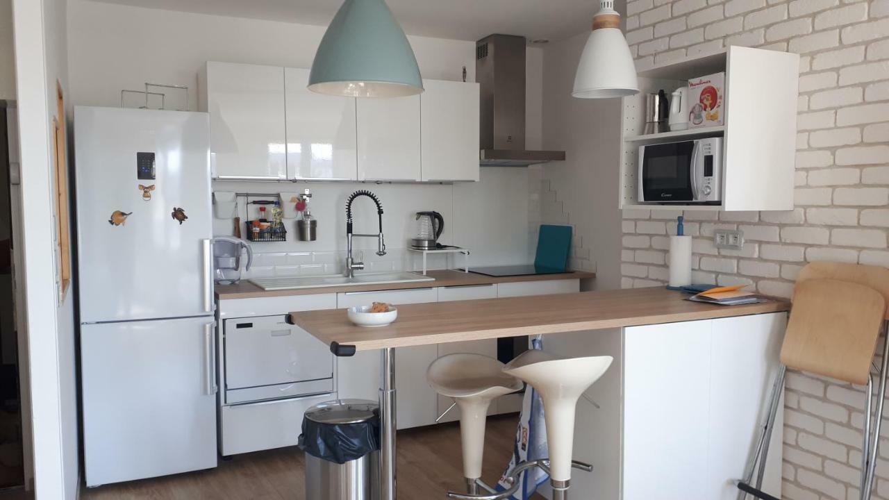 Appartement Dernier Etage Hyper Centre Granville Luaran gambar